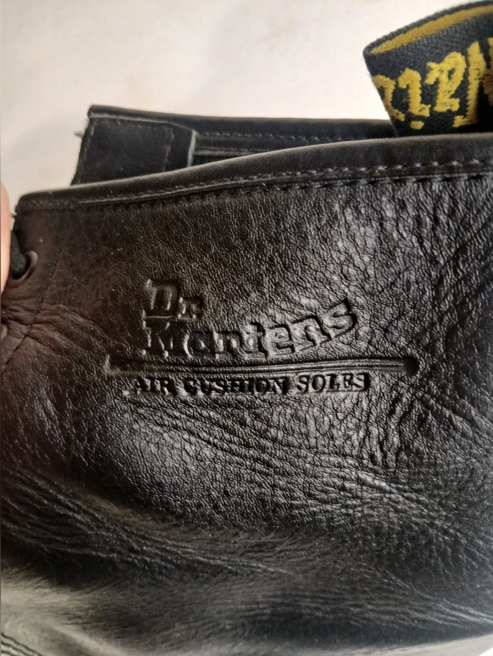 Vintage Made in England Doc Martens 1460 Leather Boots UK 12 / US 13